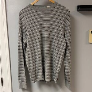 Levi’s Striped Henley Shirt